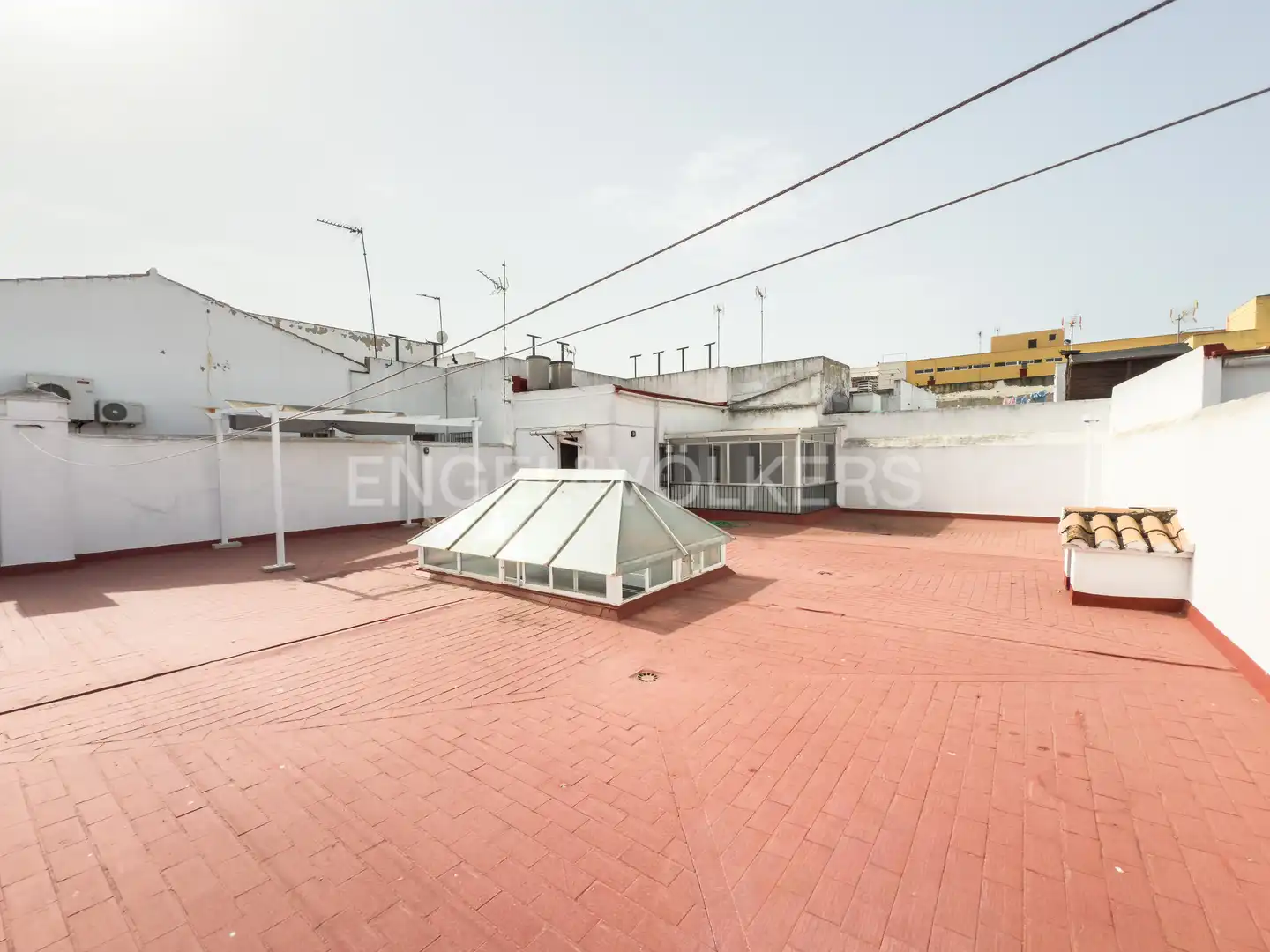 Terrassa de Casa adosada en venda en Puerto Real amb Calefacció