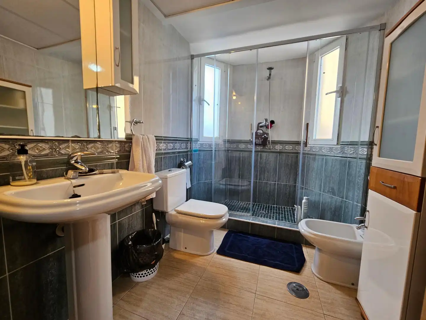 Bathroom of Houses for sale in Molina de Segura  with Air Conditioner, Heating and Terrace