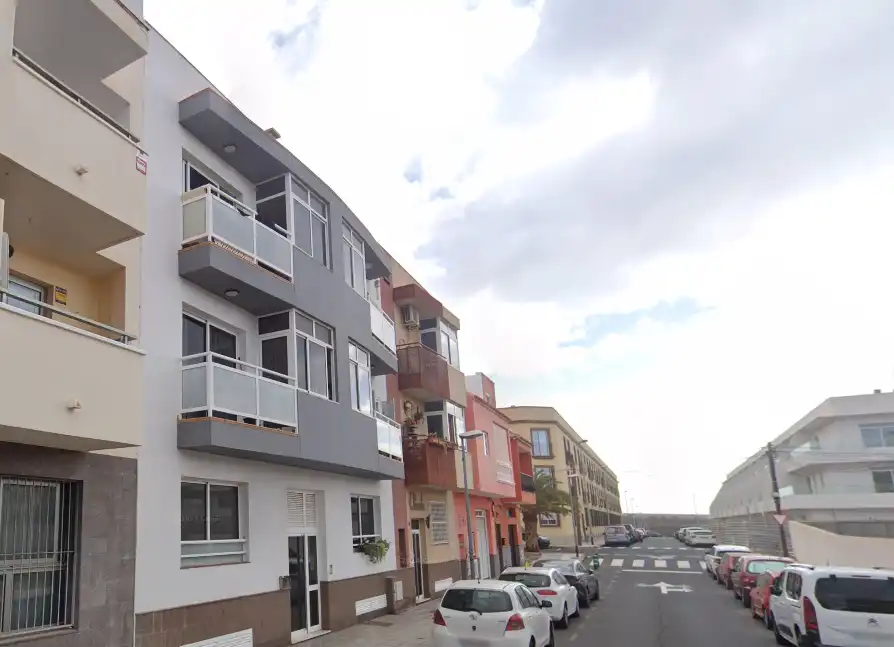 Vista exterior de Pis en venda en Granadilla de Abona
