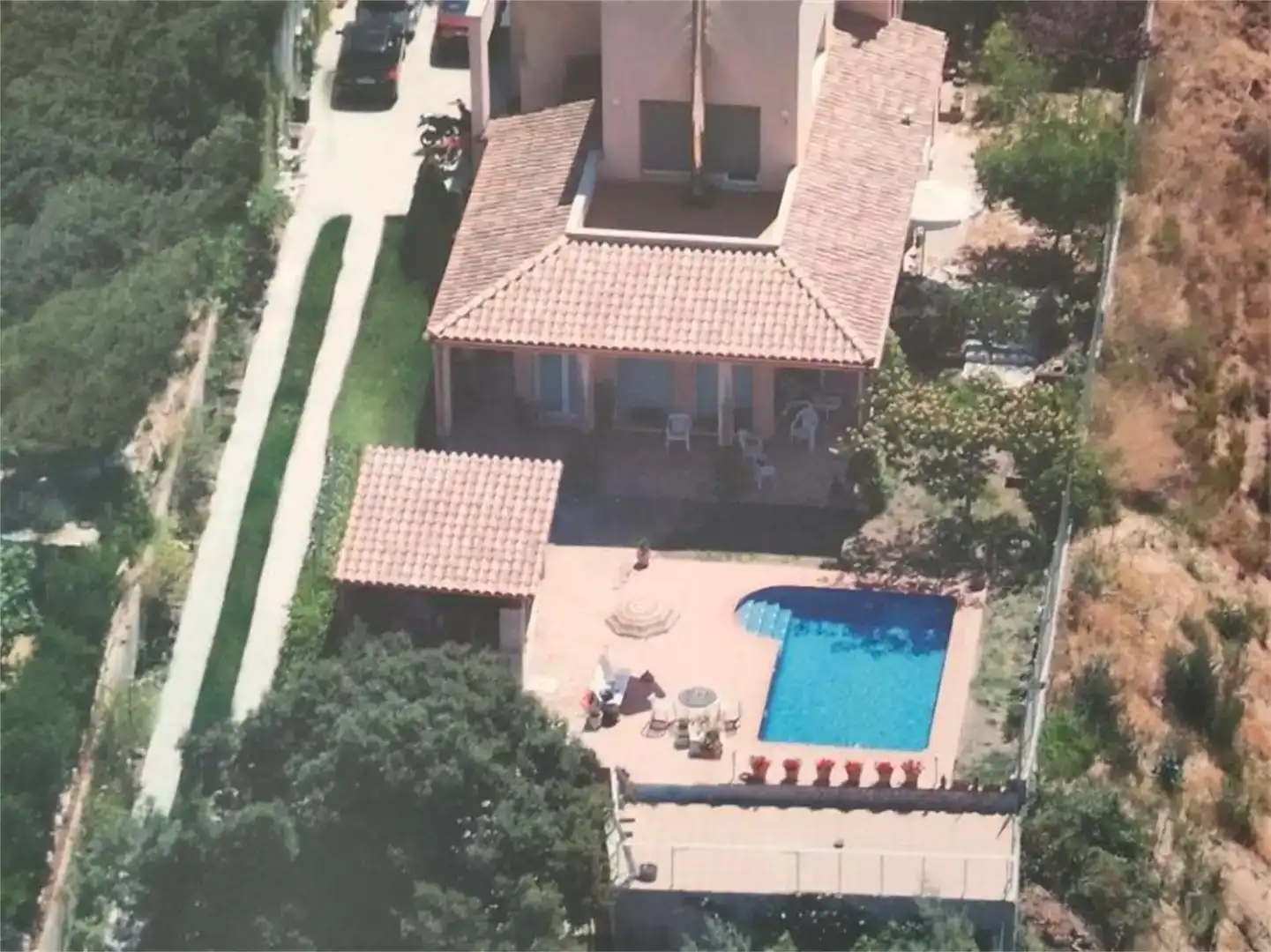 Piscina de Casa o chalet en venta en Caldes de Montbui