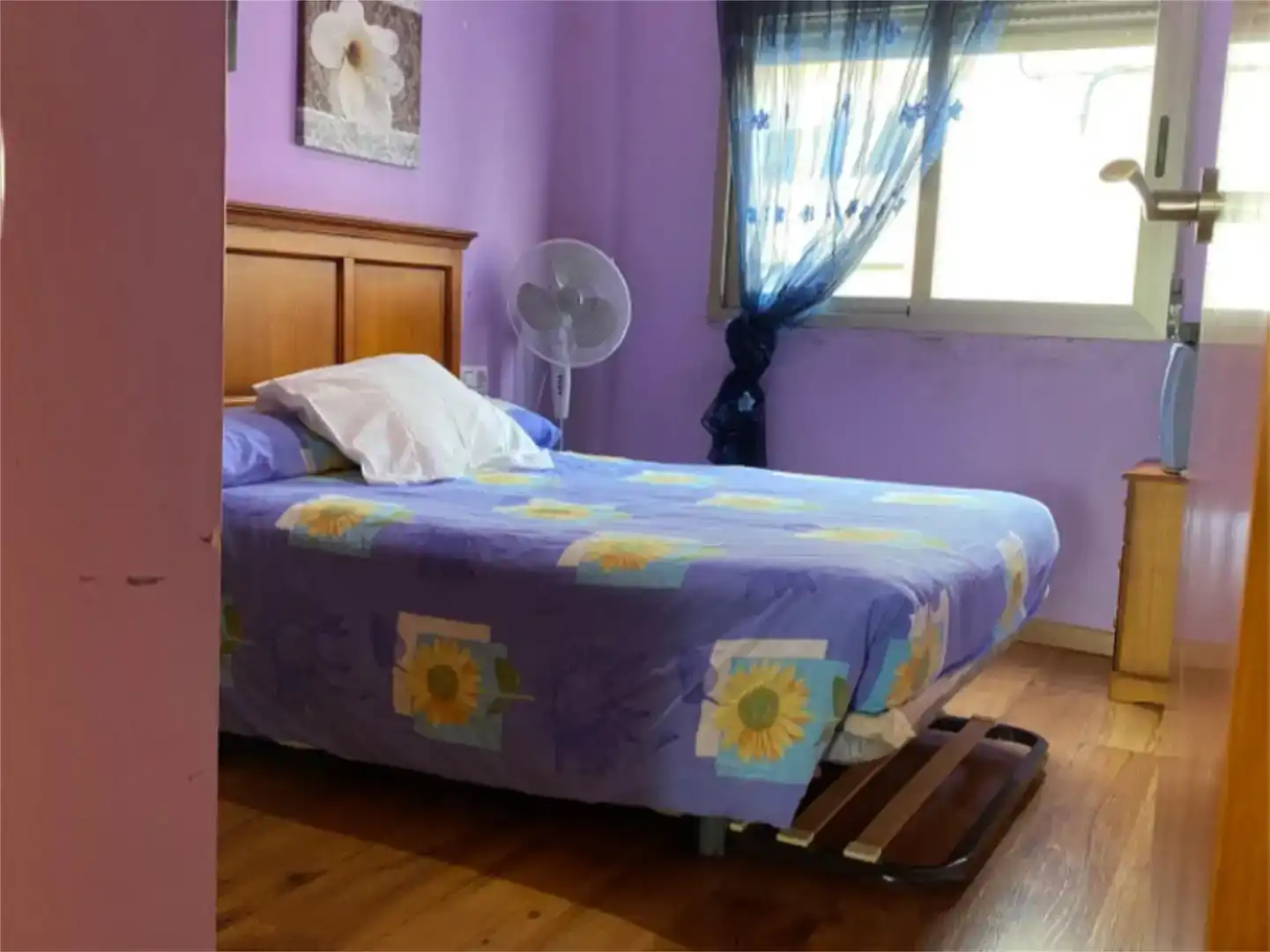 Dormitori de Pis en venda en Cortes de Pallás amb Aire condicionat i Balcó