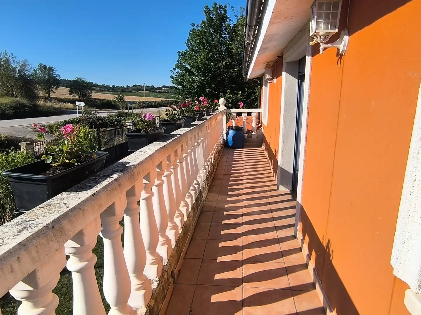 Terrace of Houses for sale in Fresno de Río Tirón  with Heating, Private garden and Terrace