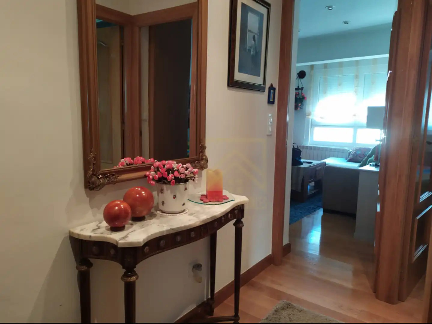 Wohnung zur Miete in Santander mit Heizung und Möbliert