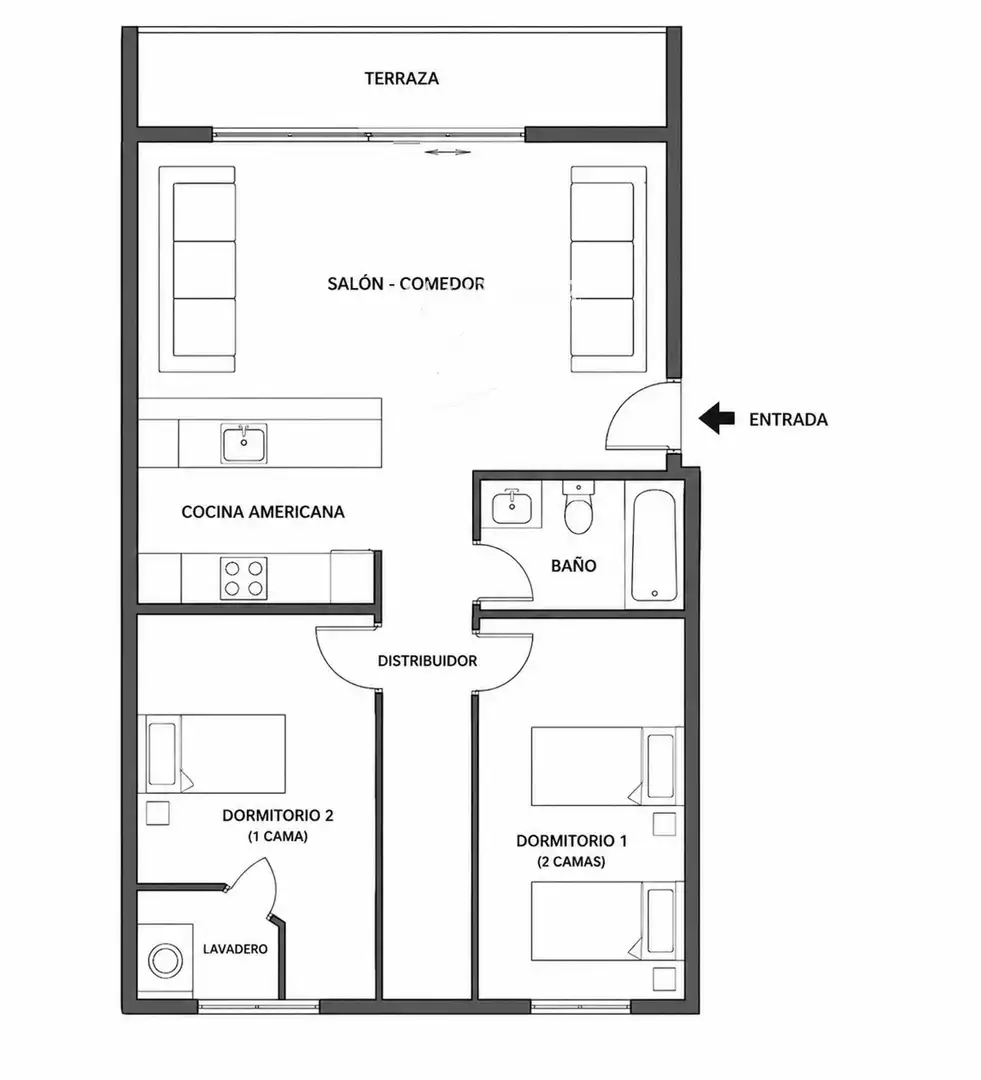 Piso con terraza en venta en CAMÍ DE L'OMBRA, imagen 31