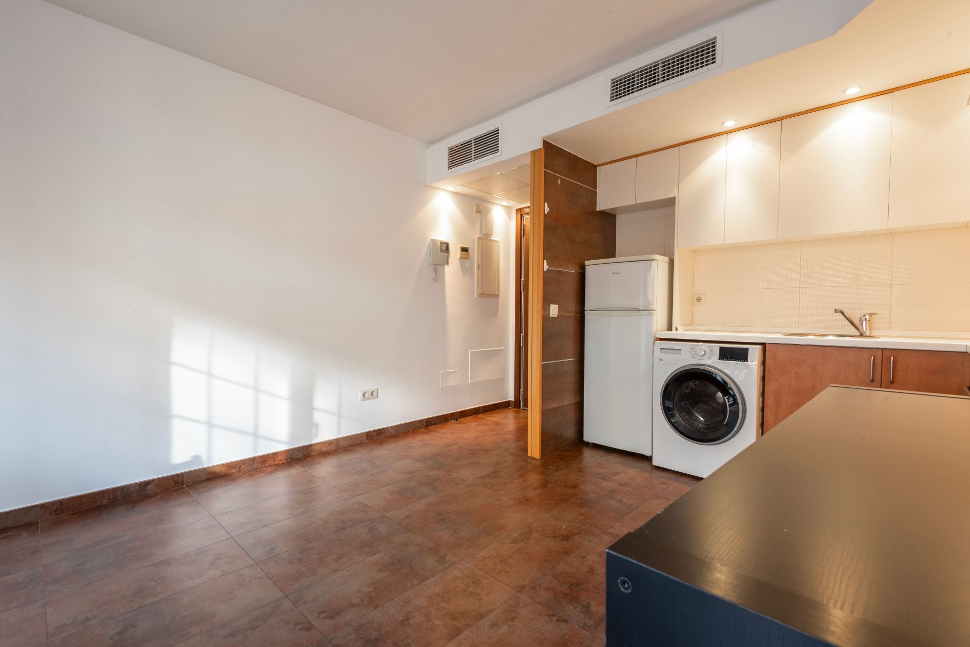 Cuina de Pis en venda en  Madrid Capital amb Aire condicionat, Calefacció i Moblat