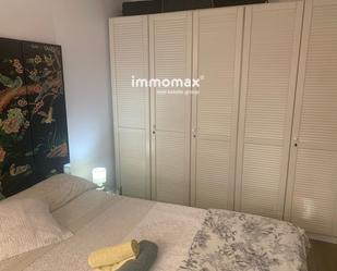 Bedroom of Flat to rent in  Barcelona Capital  with Air Conditioner, Terrace and Furnished