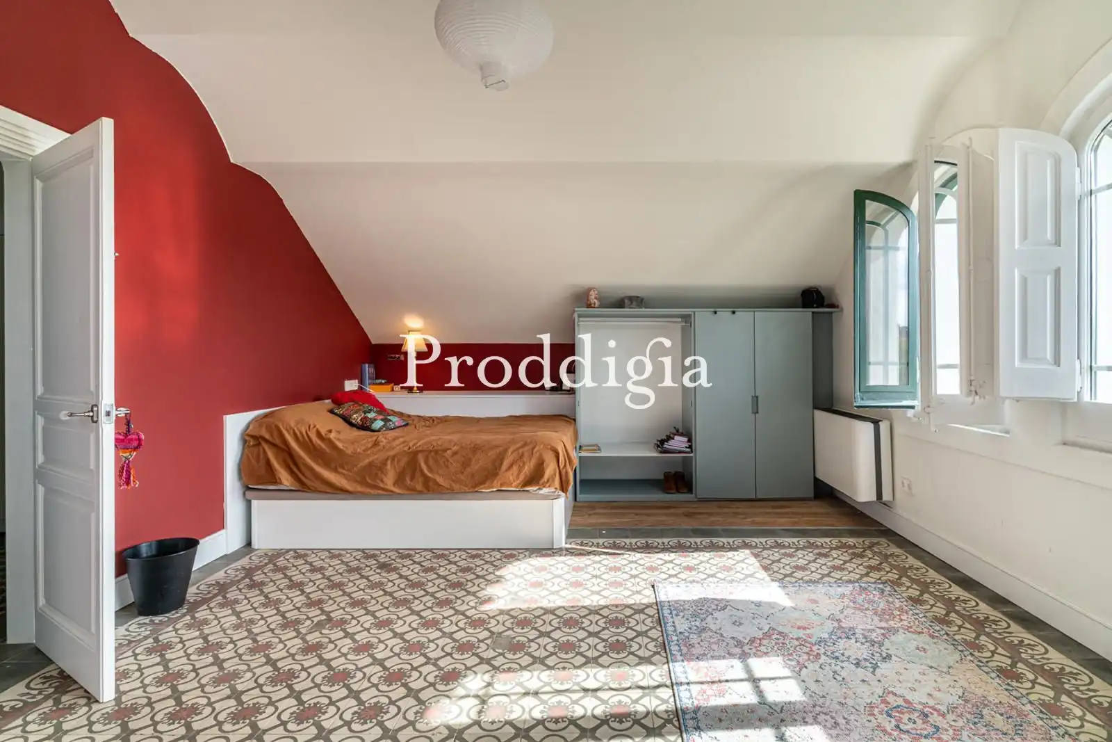 Bedroom of Houses for rent in Sant Cugat del Vallès  with Air Conditioner, Heating and Swimming Pool