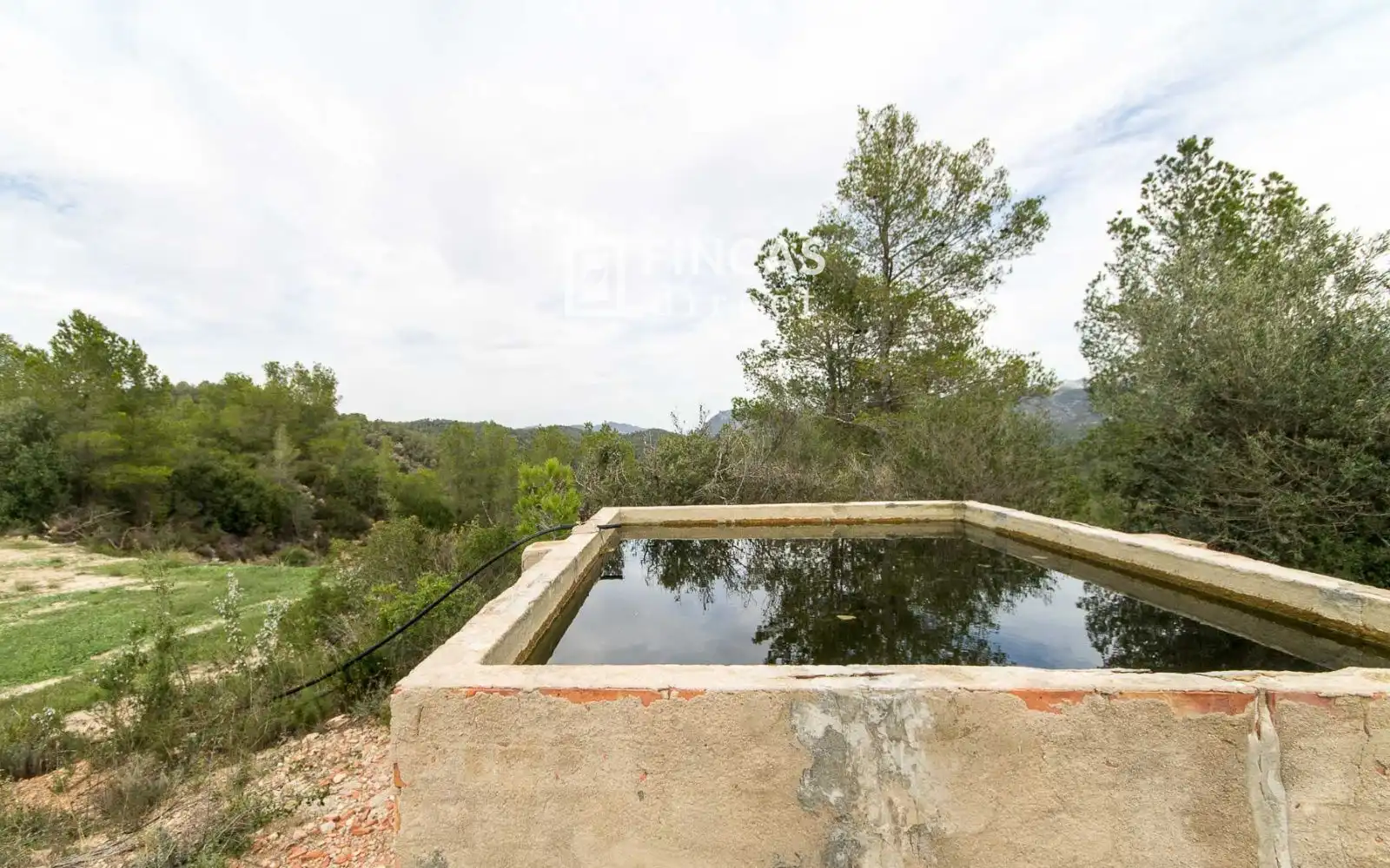 Jardín de Finca rústica en venta en Benifallet con Trastero y Amueblado