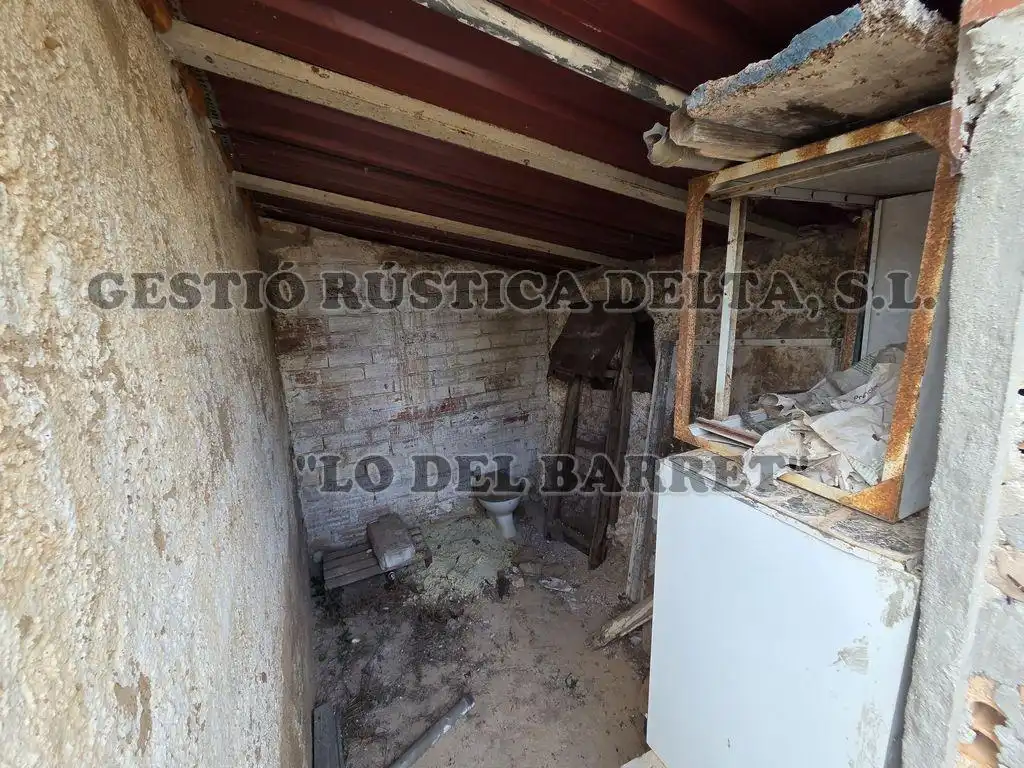 Finca rústica en venda en El Perelló