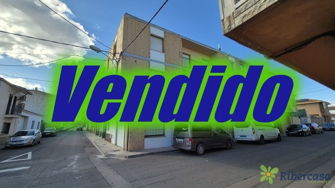 Vista exterior de Pis en venda en Murchante amb Calefacció, Traster i Moblat