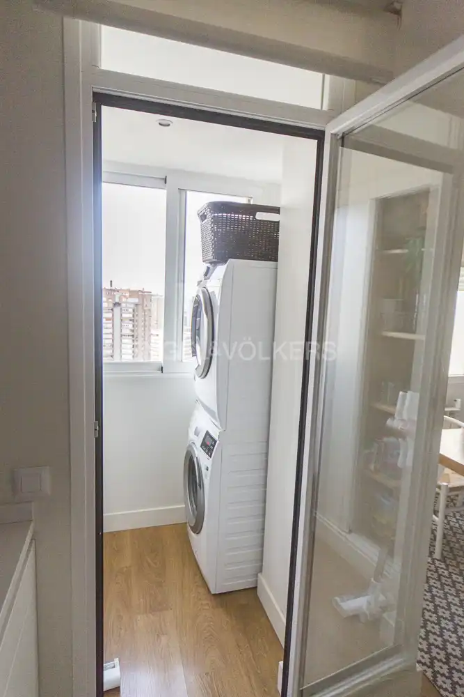 Bedroom of Attic for sale in Madrid  with Air Conditioner, Heating and Terrace