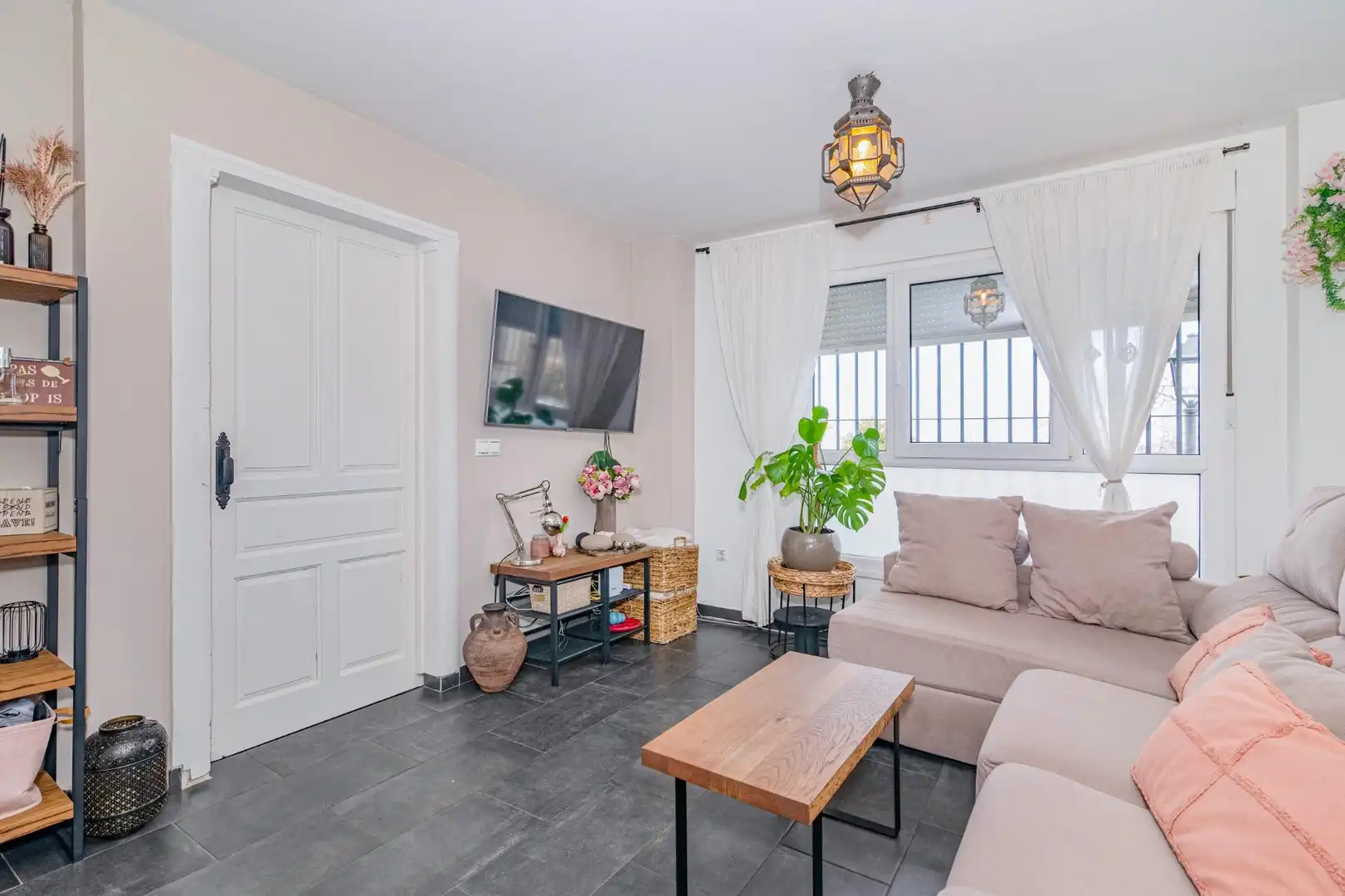 Sala de estar de Casa adosada en venta en Monachil