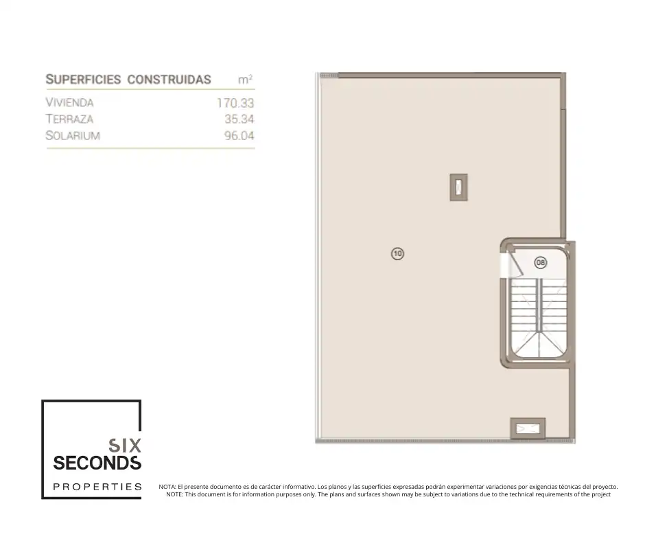 Penthouse with pool for sale in San Miguel de Salinas, imagen 16