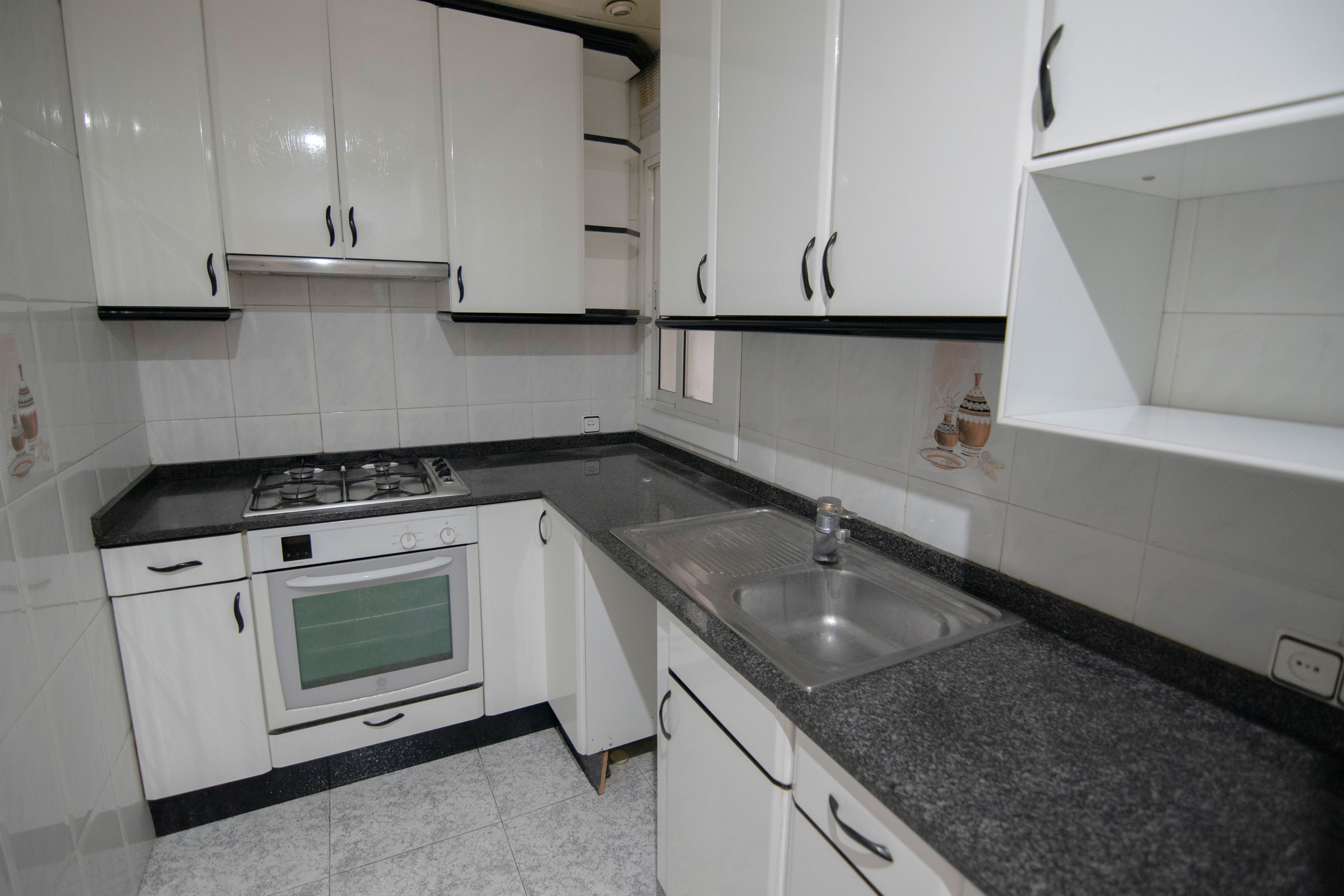 Cocina de Piso en venta en  Barcelona Capital