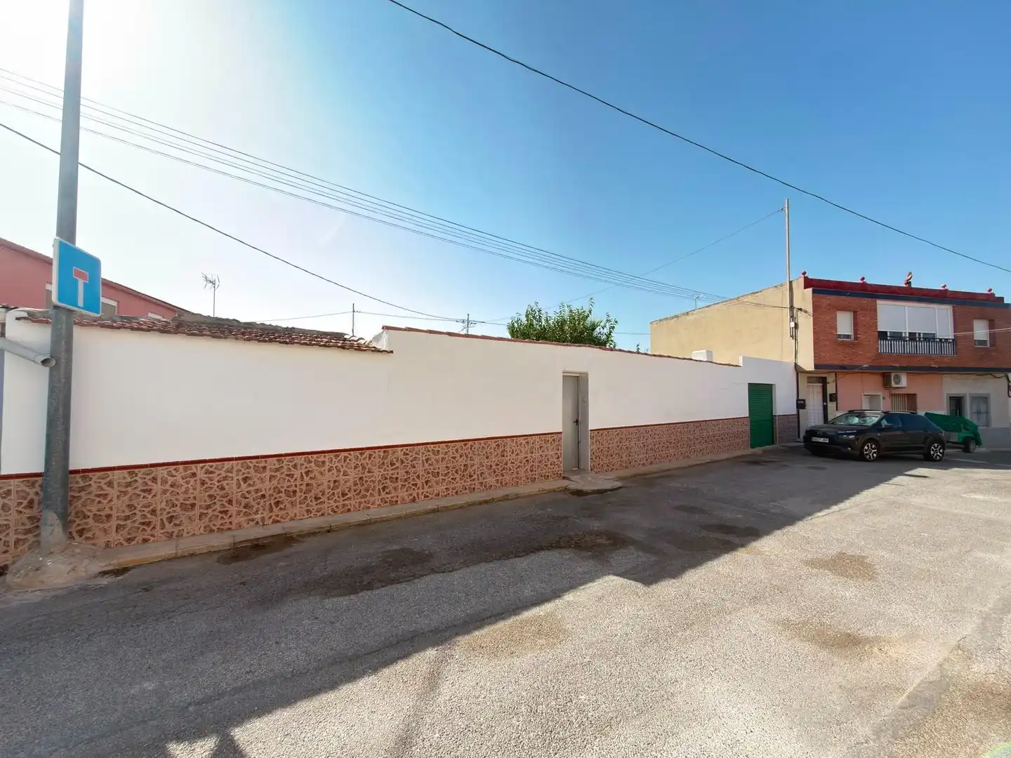 Vista exterior de Casa adosada en venta en Alicante / Alacant con Aire acondicionado, Calefacción y Jardín privado