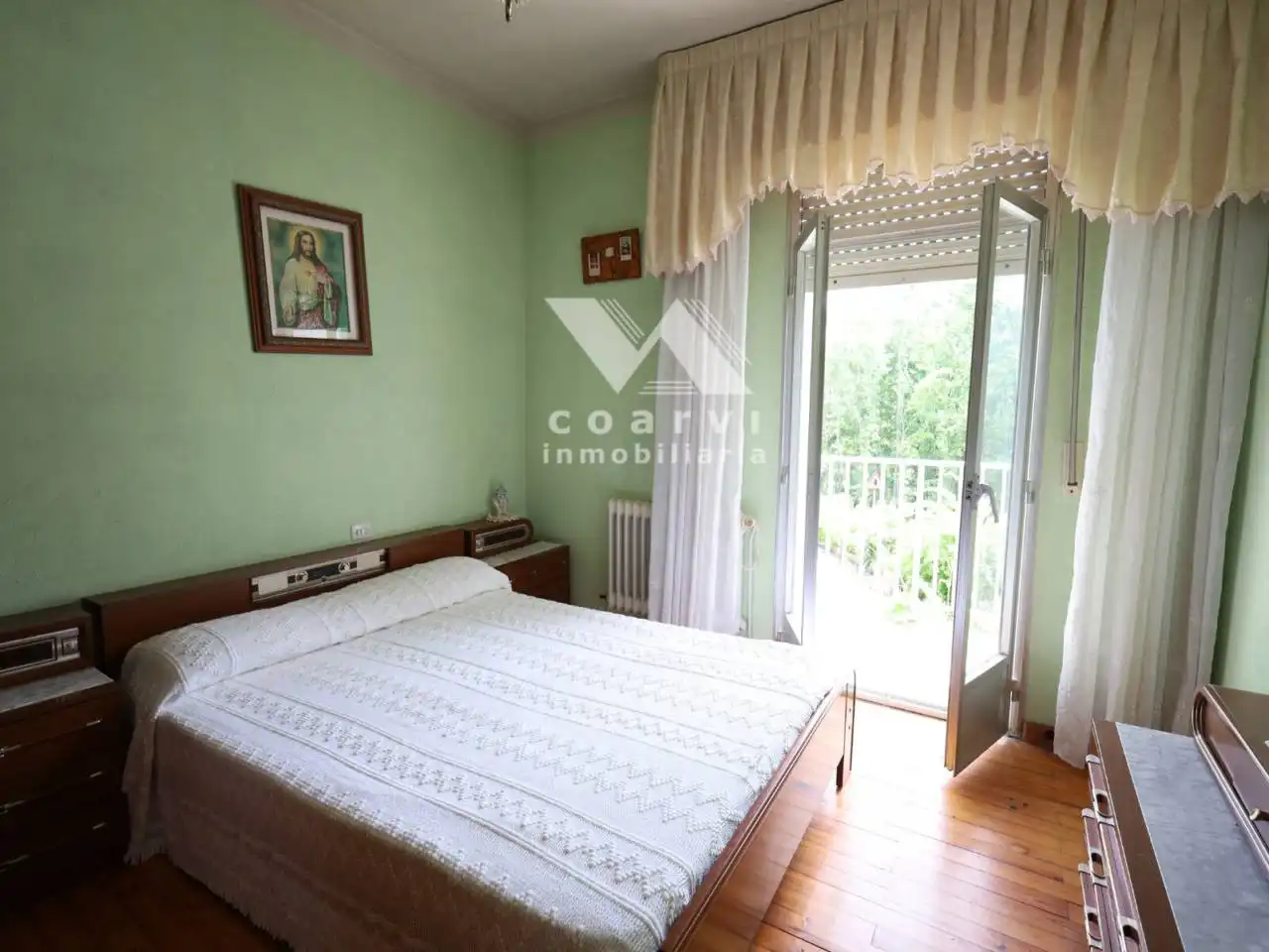Bedroom of Houses for sale in Vilar de Barrio  with Private garden, Terrace and Furnished