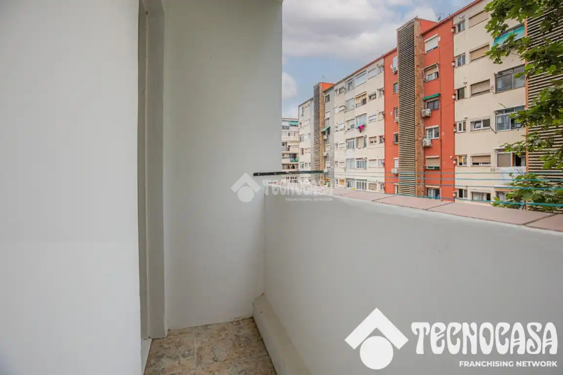 Terraza de Piso en venta en Barcelona con Balcón