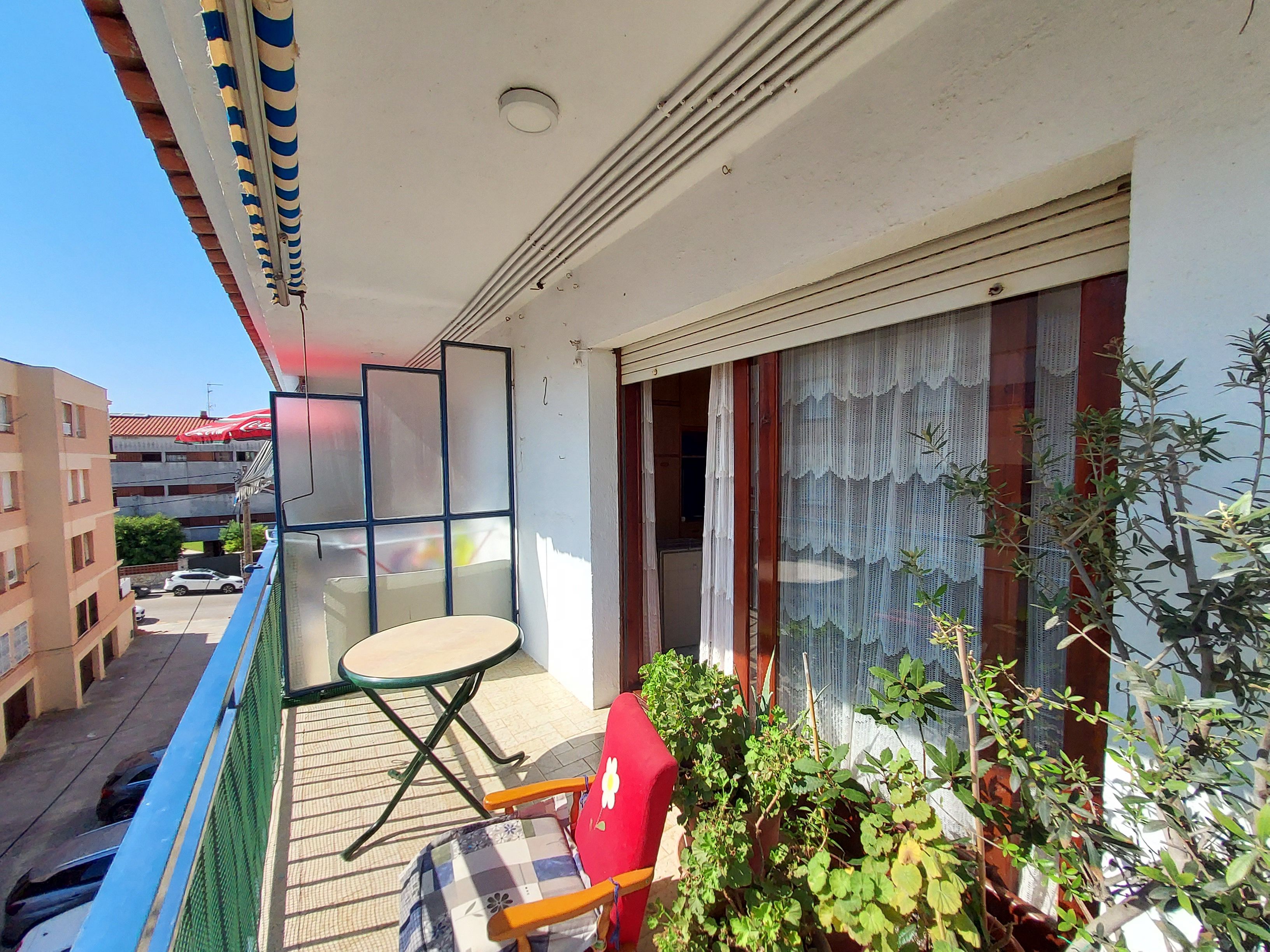 Balcony of Apartment for sale in El Vendrell  with Terrace, Storage room and Furnished