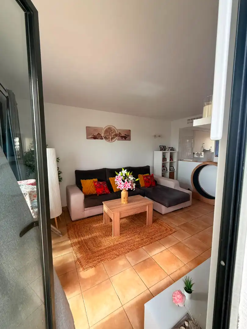 Wohnzimmer von Wohnungen zum Verkauf in Murcia mit Klimaanlage, Heizung und Möbliert