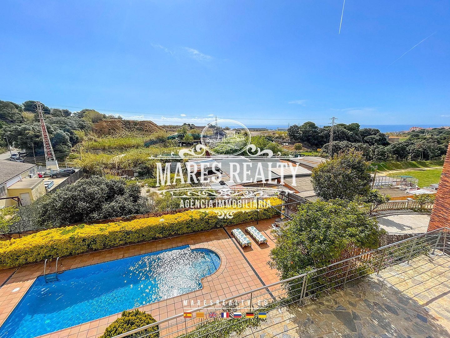 Exterior view of House or chalet for sale in Mataró  with Air Conditioner, Heating and Private garden