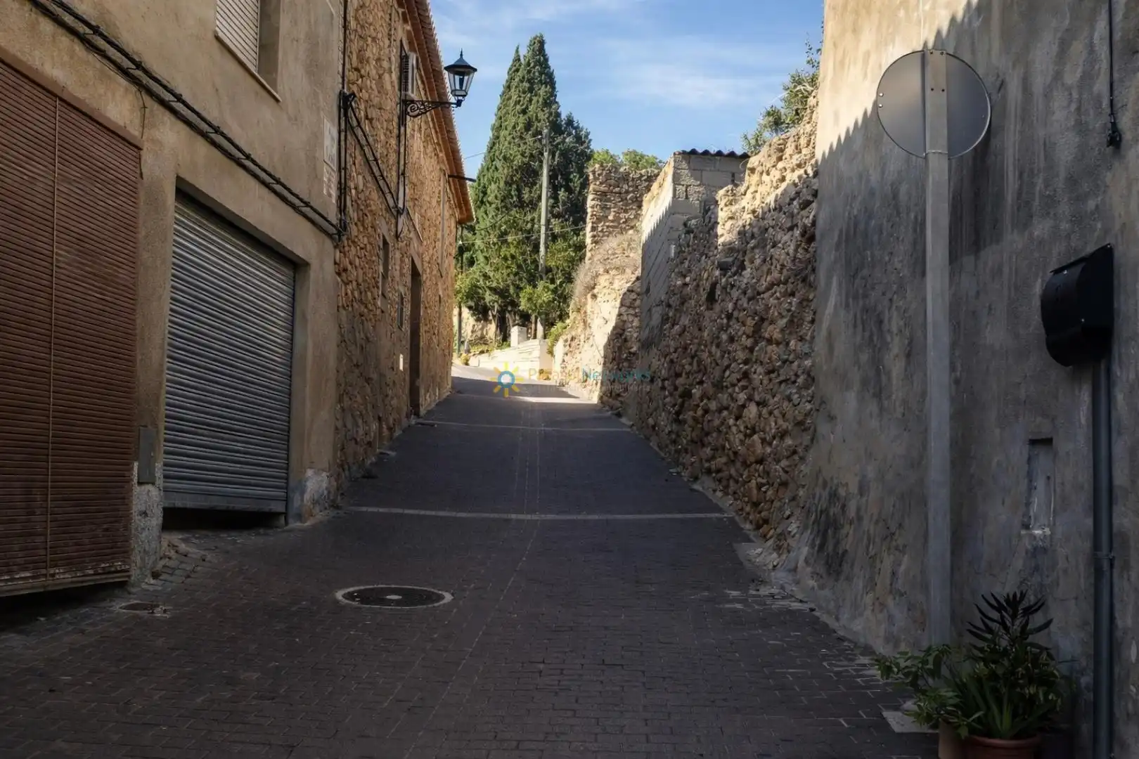 Vista exterior de Casa adosada en venta en Montesa con Trastero
