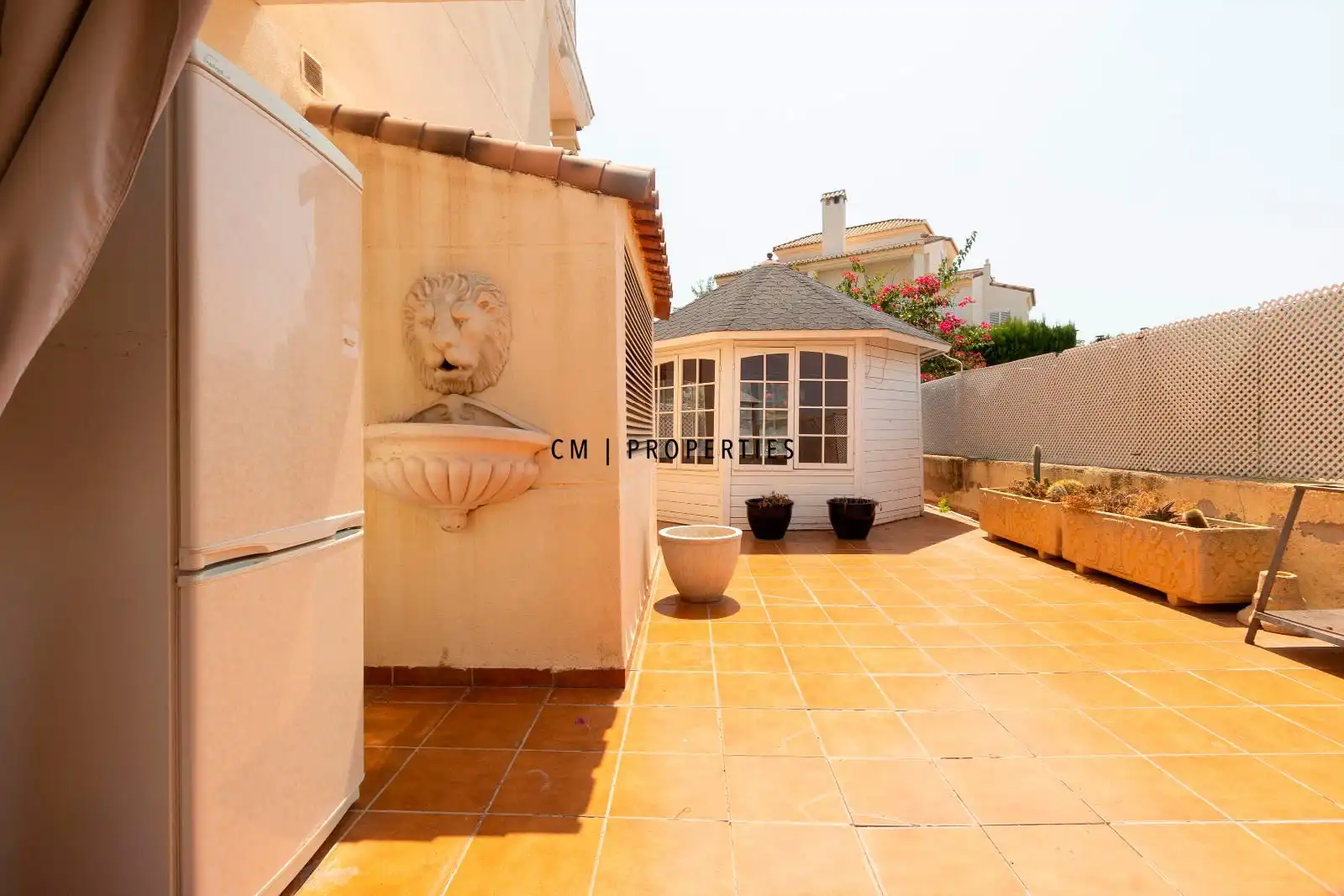 Terrace of Houses for rent in Bétera  with Air Conditioner, Heating and Terrace