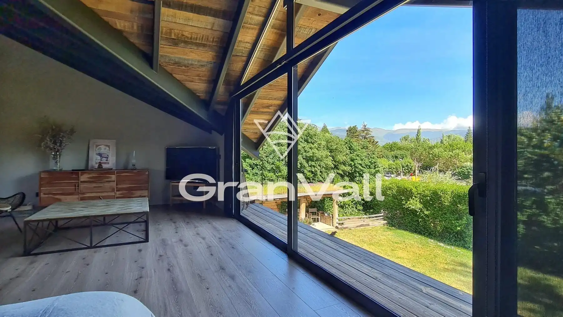 Garten von Haus oder Chalet zum Verkauf in Puigcerdà mit Heizung, Privatgarten und Terrasse