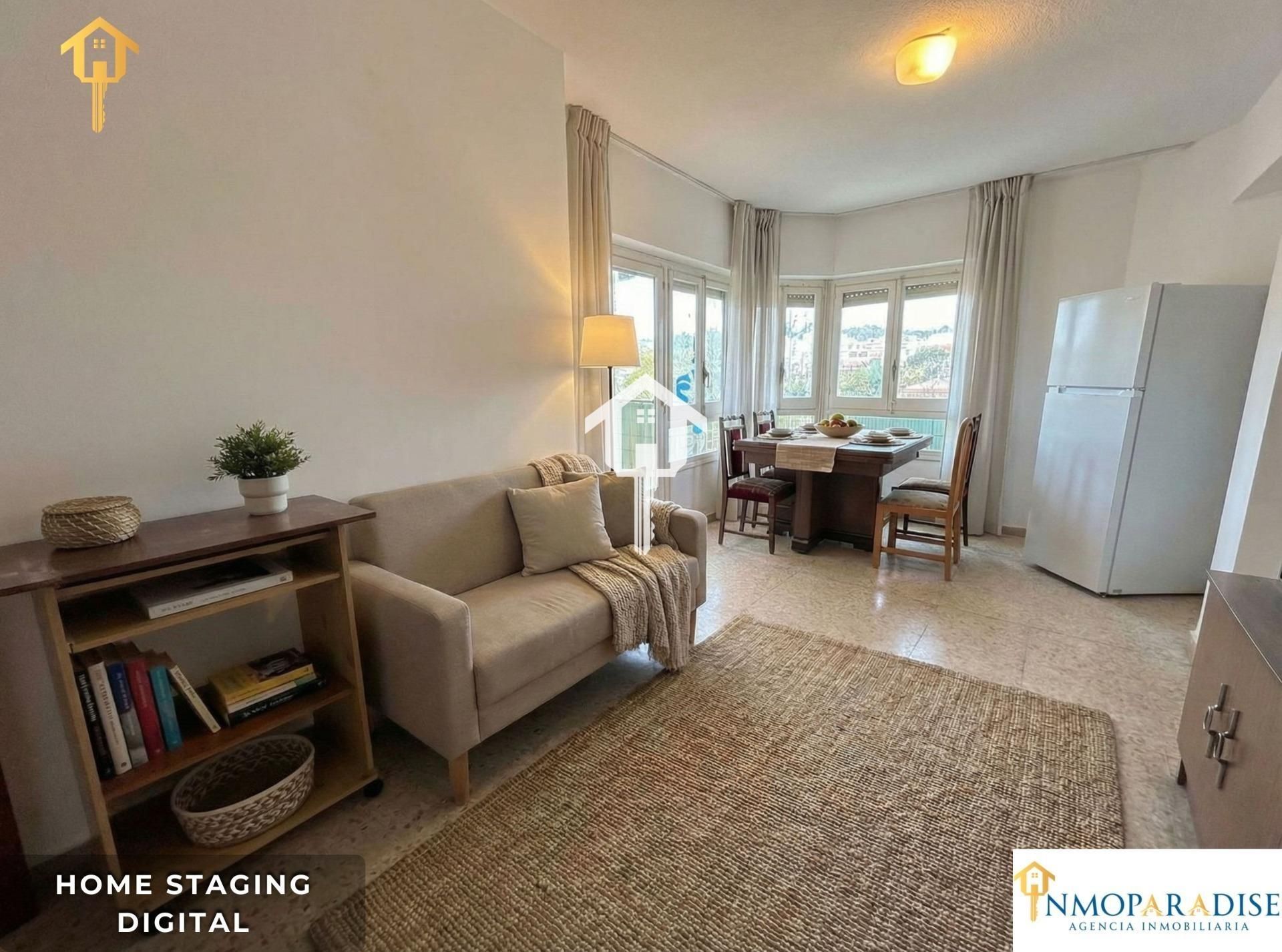 Living room of Flat for sale in Alicante / Alacant  with Balcony