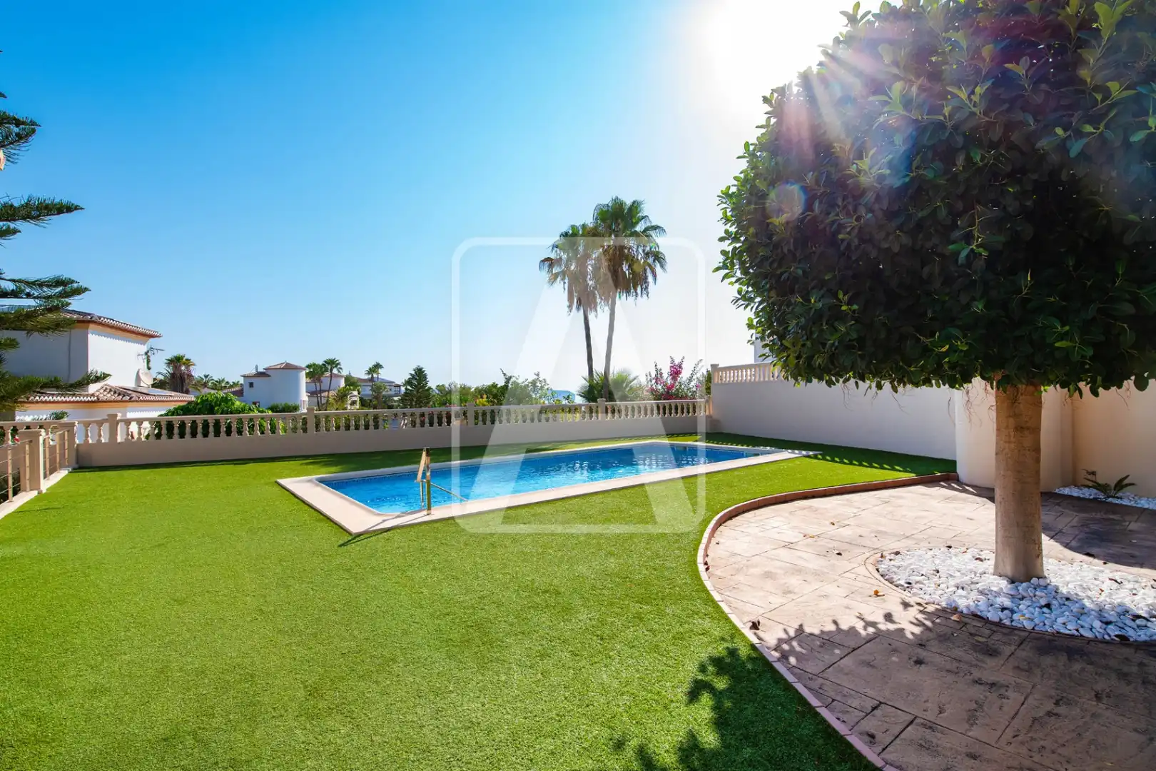 Detached house with pool for sale in La Fustera, imagen 51