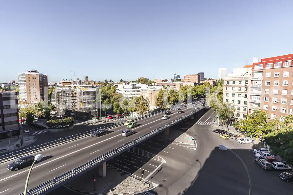 Exterior view of Garage for rent in Madrid
