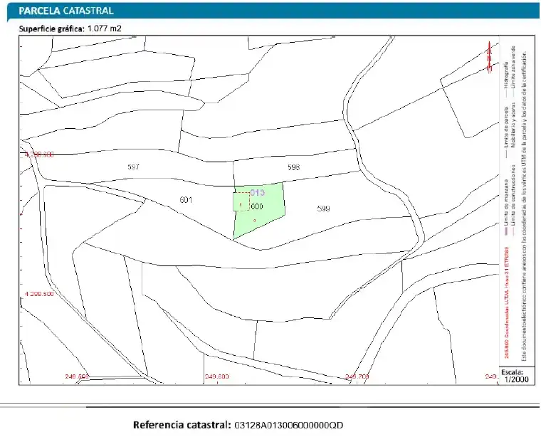 Terreny residencial en venda a Teulada, imagen 24