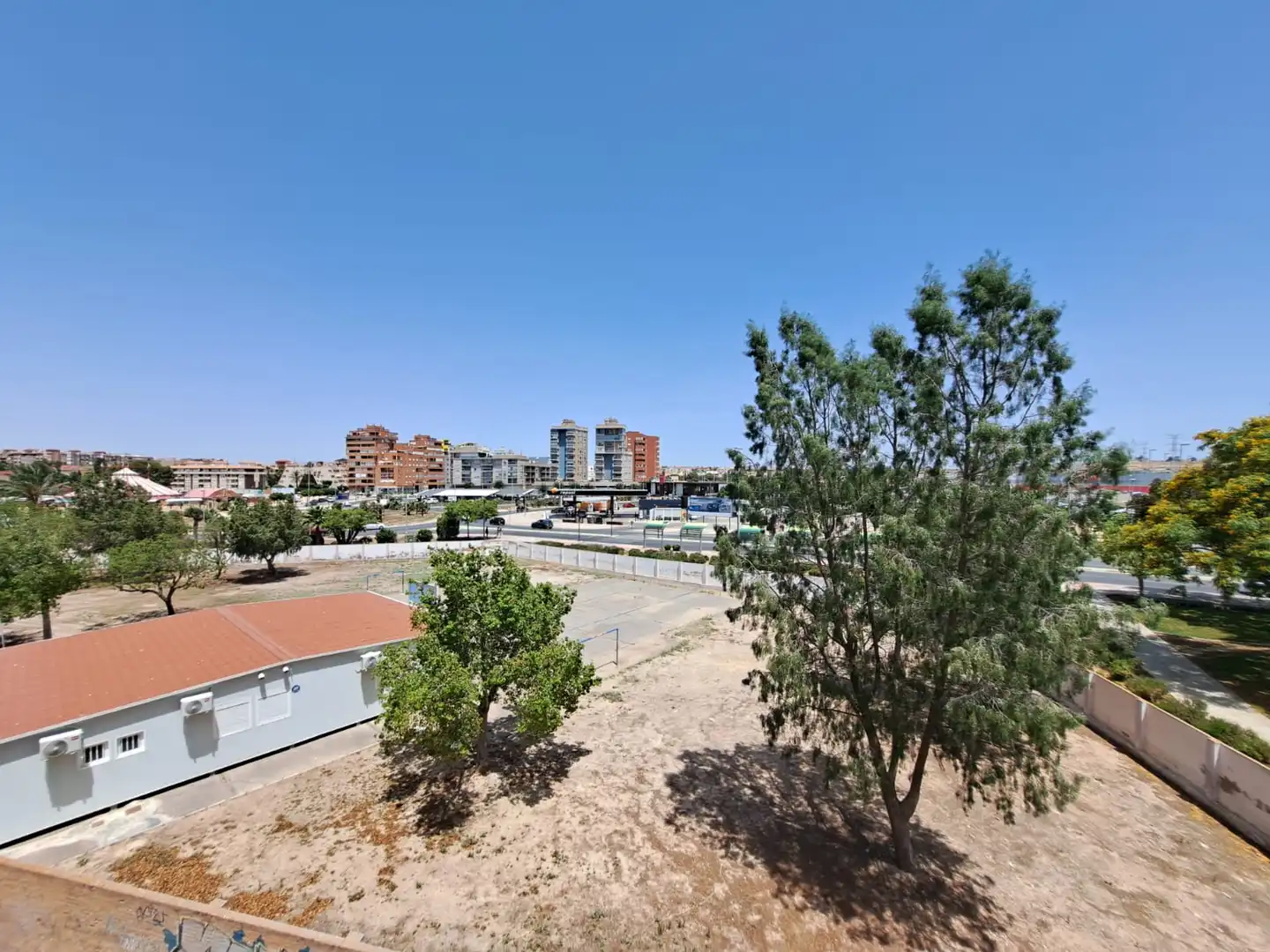 Exterior view of Flat for sale in Cartagena  with Air Conditioner