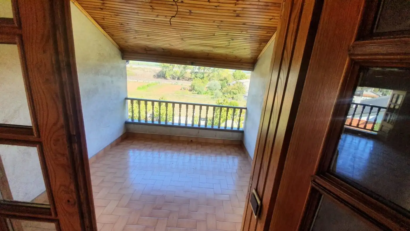 Terrassa de Casa o xalet en venda en Ponferrada amb Calefacció, Jardí privat i Terrassa
