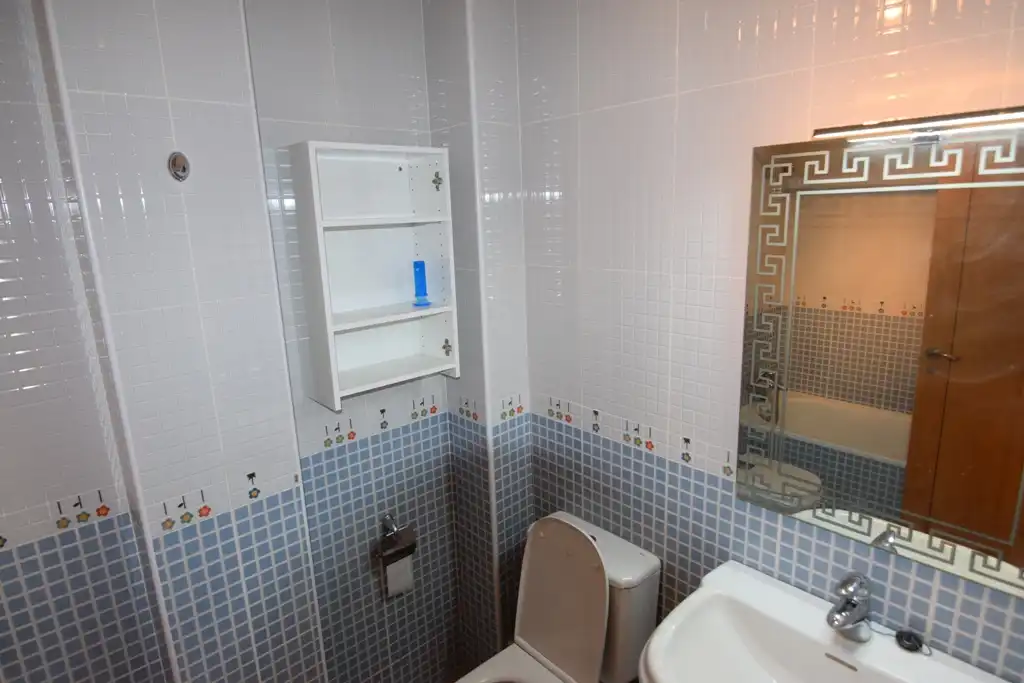 Bathroom of Flat for sale in Molina de Segura  with Air Conditioner and Furnished