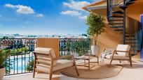 Terrace of Flat for sale in Felanitx  with Air Conditioner, Heating and Private garden