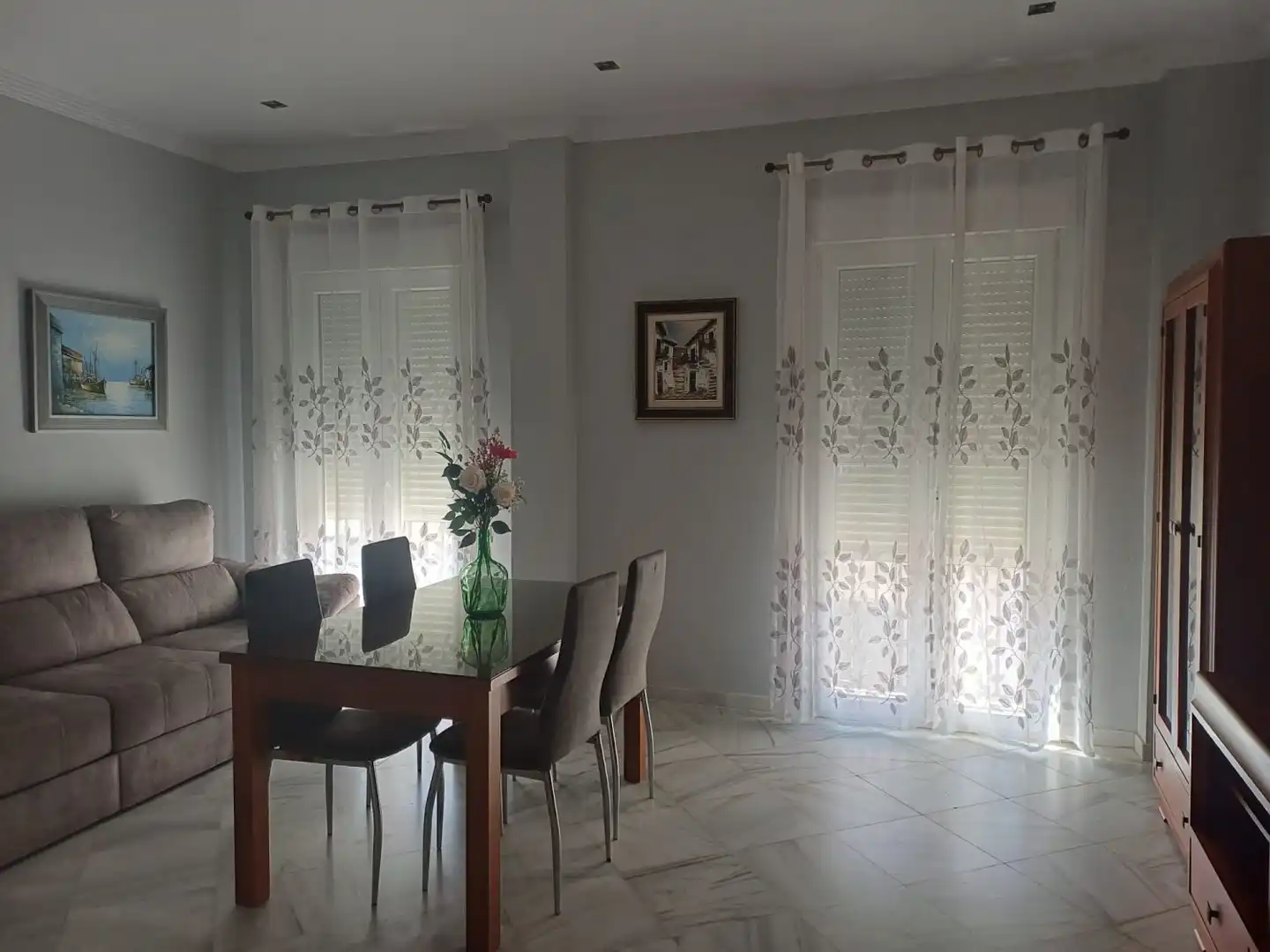 Comedor de Piso de alquiler en Moguer, Huelva