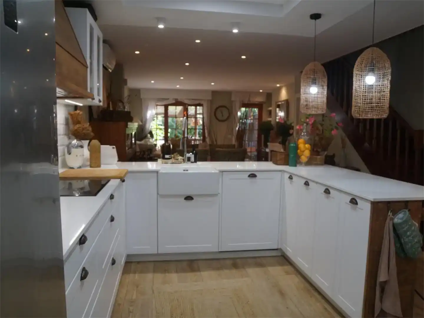 Cocina de Piso en venta en Badalona con Aire acondicionado y Balcón