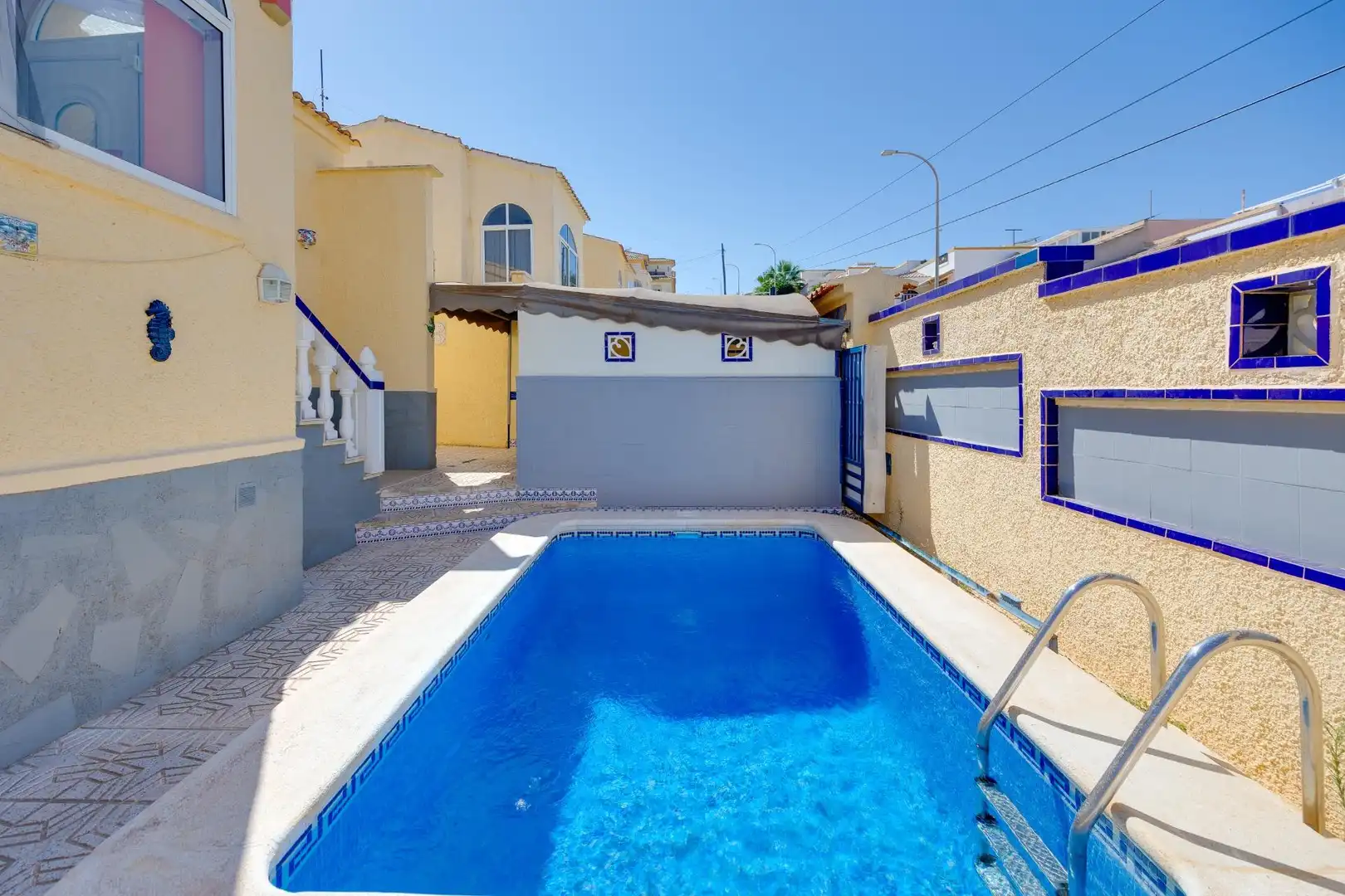 Piscina de Casa o chalet en venta en San Fulgencio con Aire acondicionado, Calefacción y Jardín privado