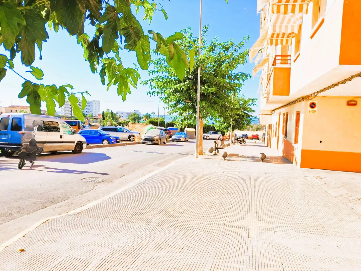 Außenansicht von Garage zur Miete in Villajoyosa / La Vila Joiosa