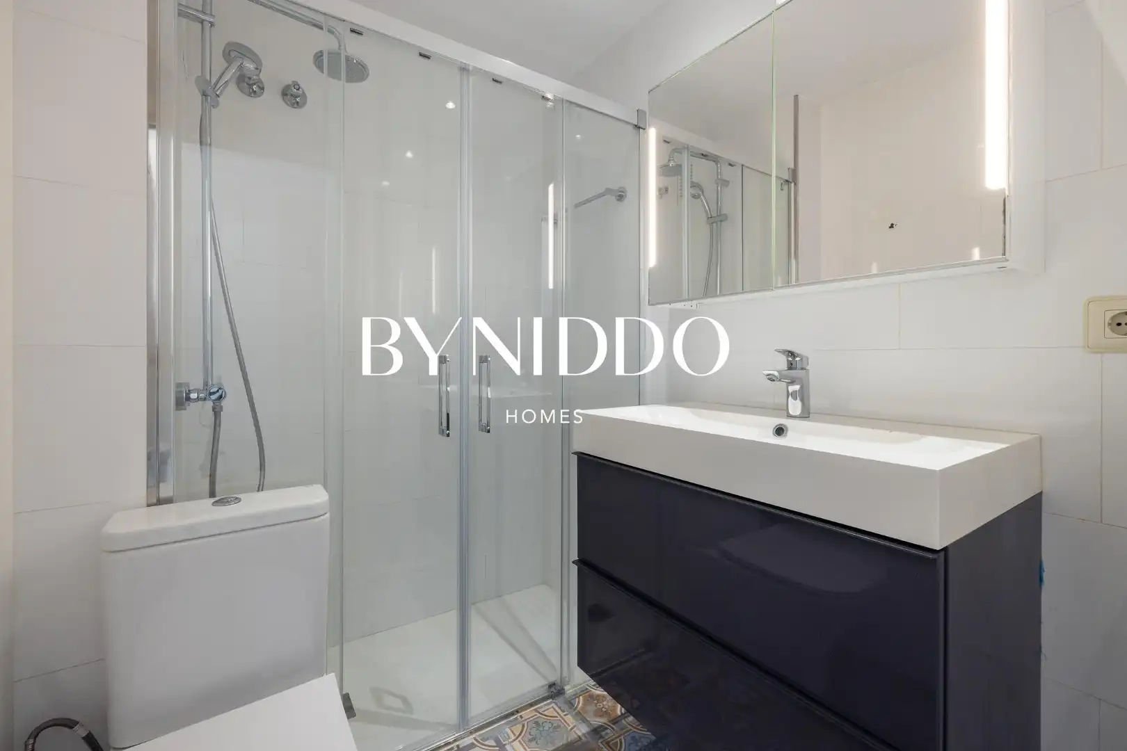 Baño de Ático en venta en Sant Cugat del Vallès con Aire acondicionado, Calefacción y Parquet