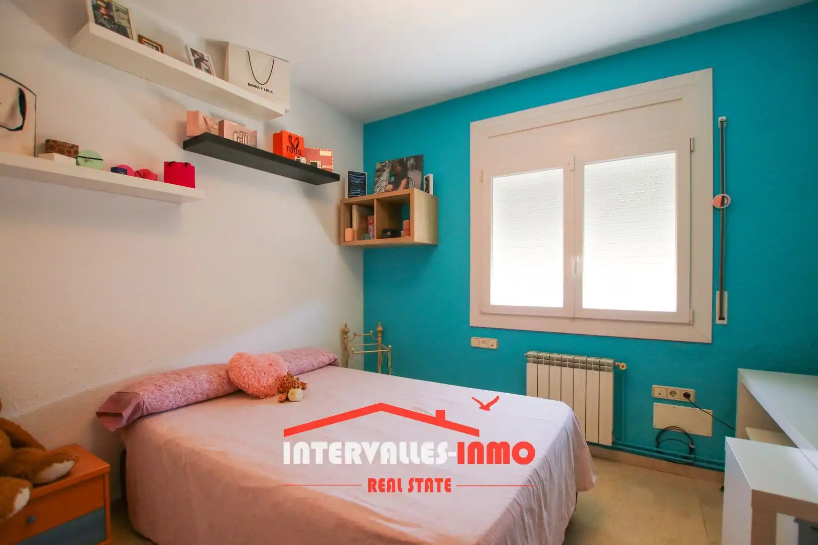 Bedroom of Houses for sale in Bigues i Riells del Fai  with Air Conditioner, Heating and Private garden