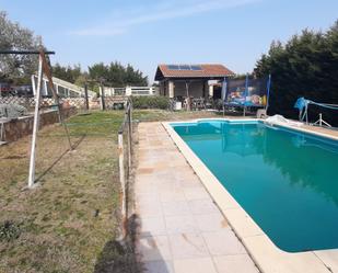 Piscina de Casa o xalet en venda en Entrena amb Terrassa i Piscina