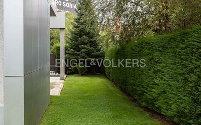 Garden of Apartment for sale in  Madrid Capital  with Air Conditioner, Heating and Private garden