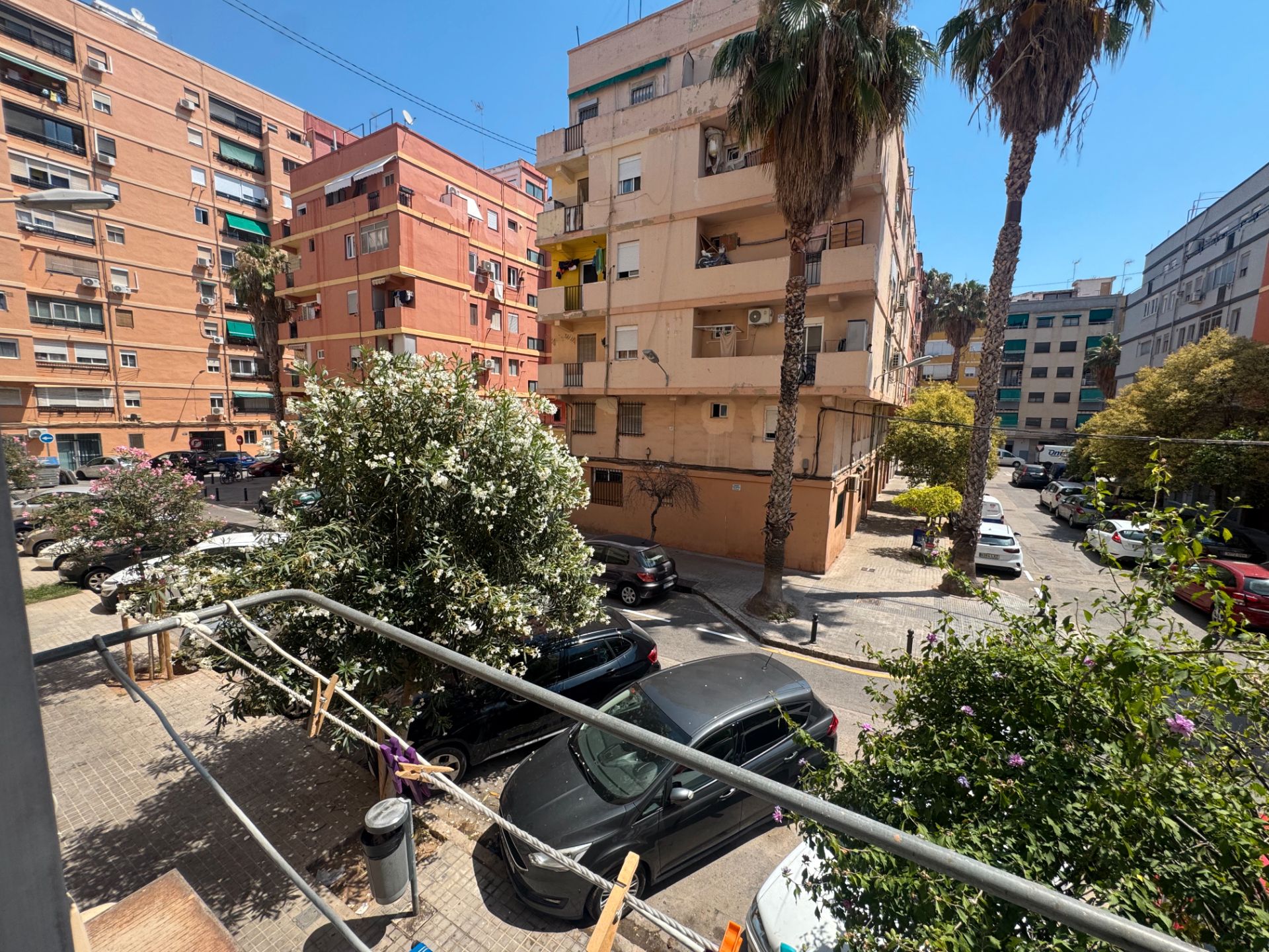 Exterior view of Flat for sale in  Valencia Capital