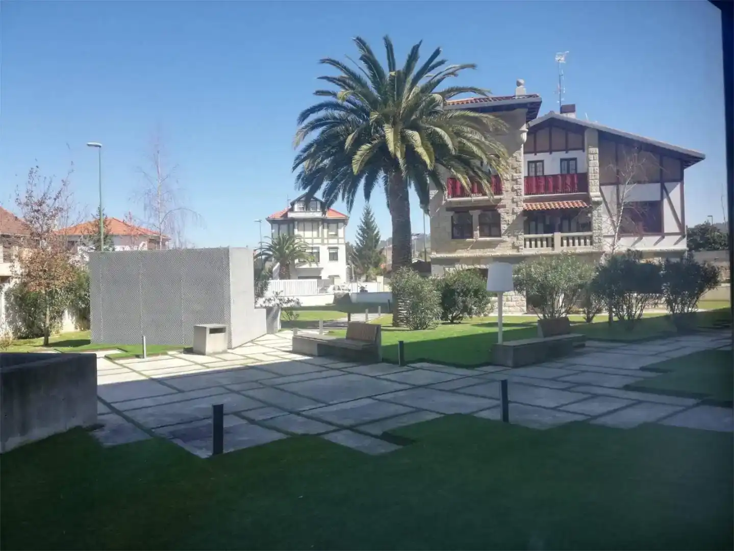 Jardí de Pis en venda en Getxo 