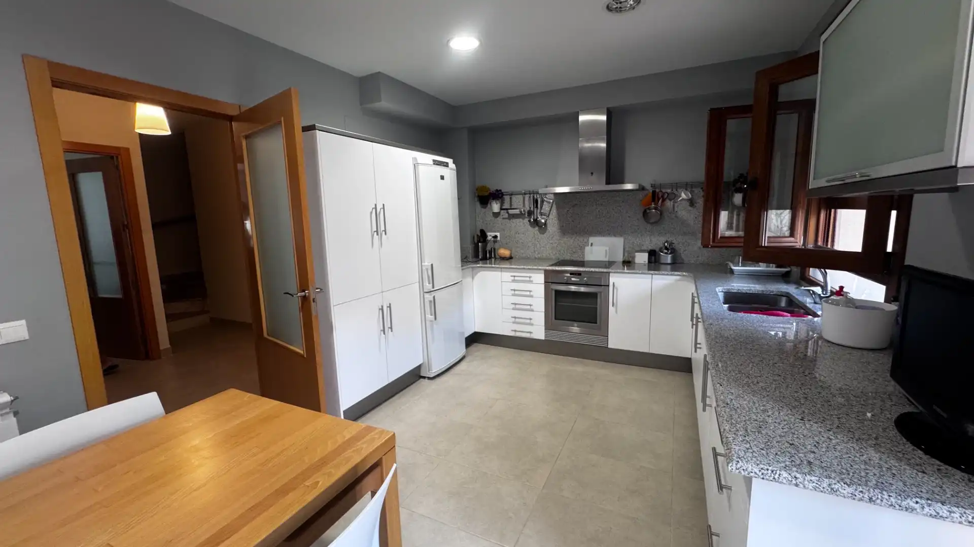 Cocina de Casa adosada en venta en Beceite con Calefacción y Balcón