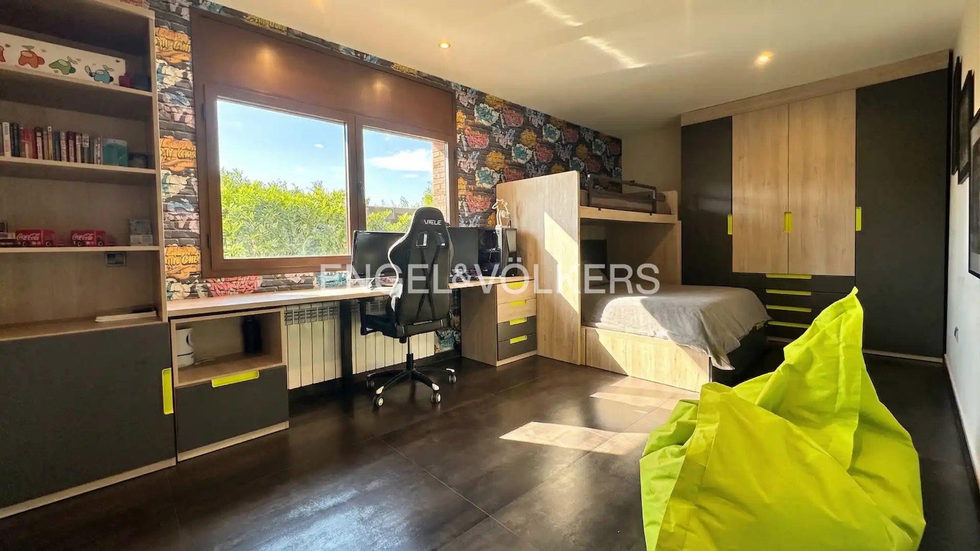 Bedroom of Houses for sale in Vilanova d'Escornalbou  with Air Conditioner, Heating and Private garden