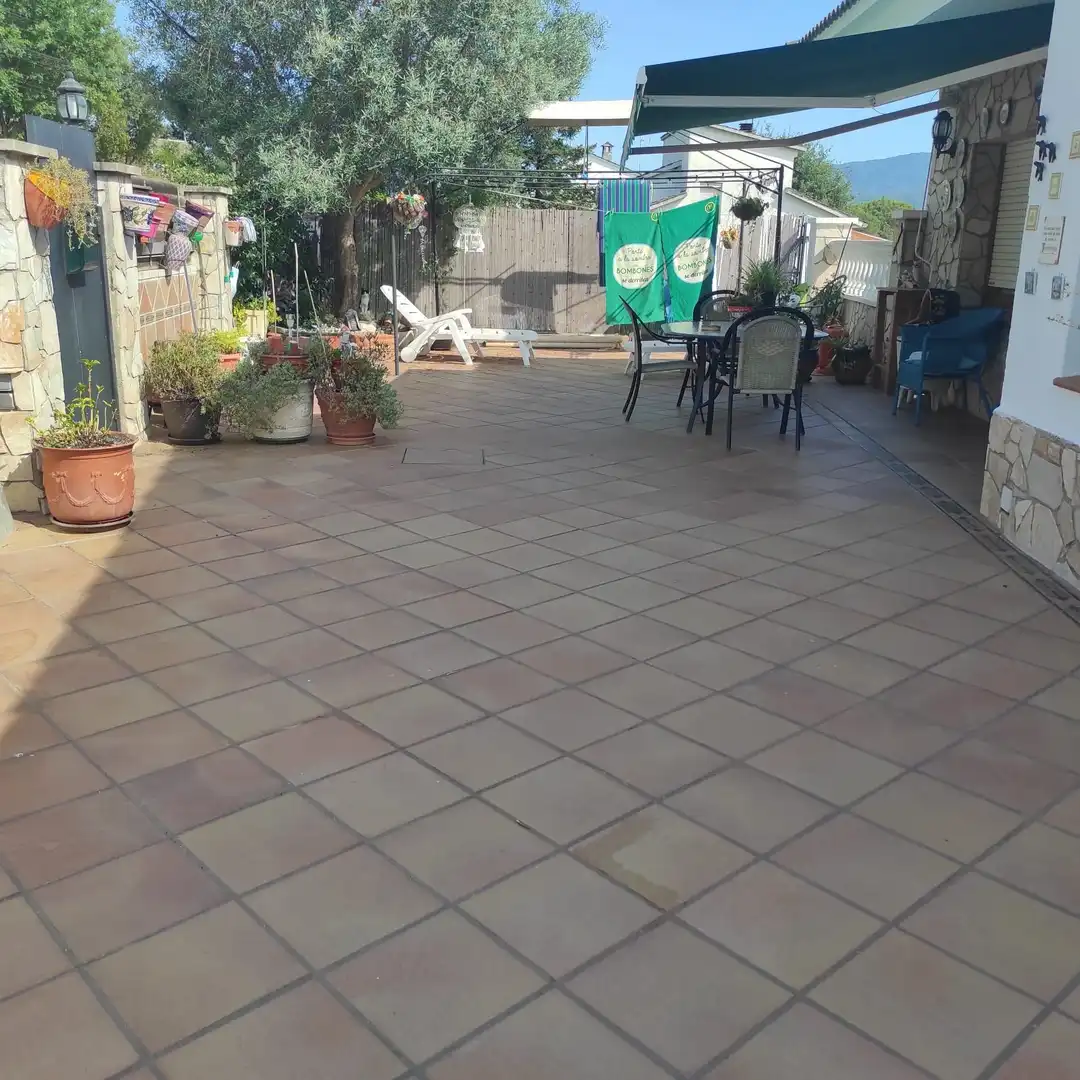 Terrassa de Casa o xalet en venda en Riells i Viabrea amb Calefacció, Jardí privat i Terrassa