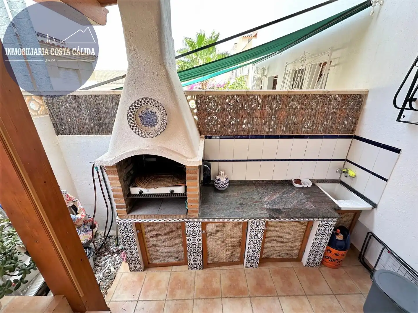 Casa aparellada amb terrassa en venda a Calle Romero 22, imagen 7