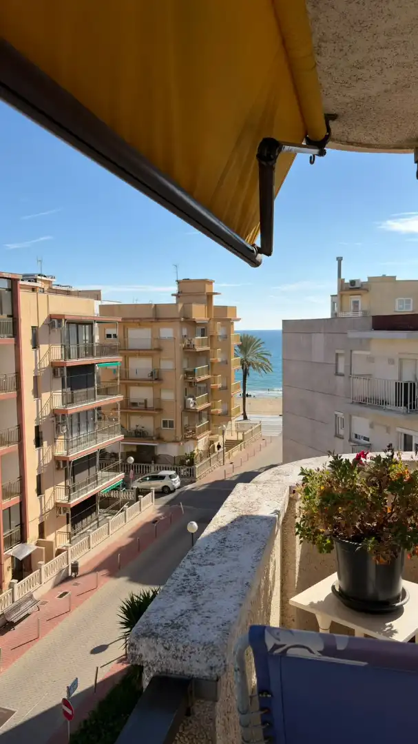 Exterior view of Flat for sale in Platja de Ponent